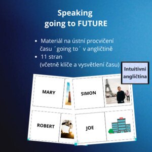 Speaking  going to FUTURE