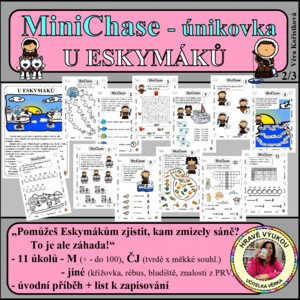 MiniChase – U ESKYMÁKŮ – únikovka