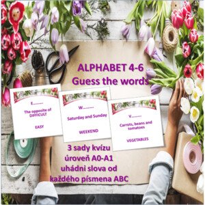 Alphabet 4-6