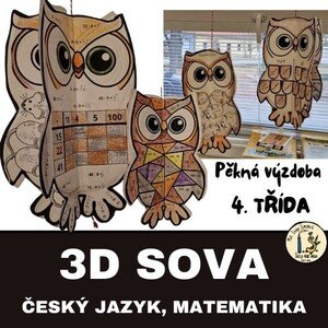 3D SOVA – M, ČJ – 4. třída
