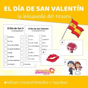 El Día de San Valentín hledačka