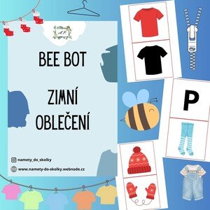 Bee-bot - Zimní oblečení 