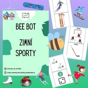 Bee-bot - Zimní sporty