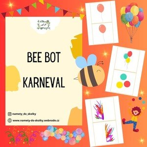 Bee-bot - Karneval 