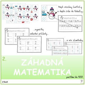 Záhadná matematika 2 (počítání do 100)