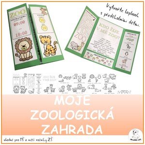 Moje zoologická zahrada (lapbook)