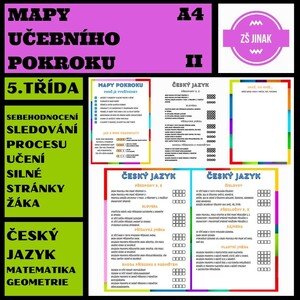 MAPY UČEBNÍHO POKROKU II - 5.ročník