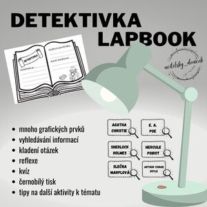 Detektivka - lapbook