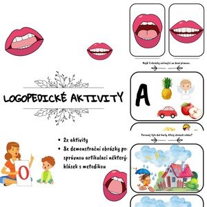 LOGOPEDIE - aktivity pro rozvoj řeči a komunikace