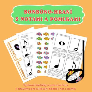 Bonbóno-hraní s notami a pomlkami