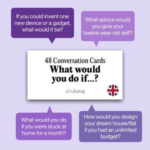 Conversation Cards: What would you do if...?