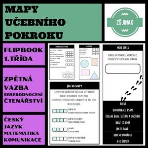 MAPY POKROKU - 1.třída - flipbook