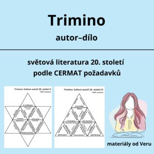 Trimino: autor a dílo, světová literatura 20. století