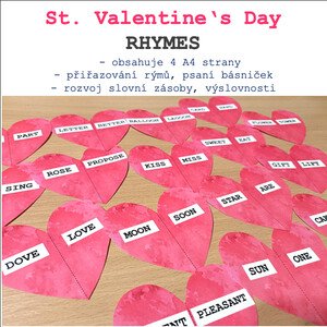St. Valentines Day - RHYMES