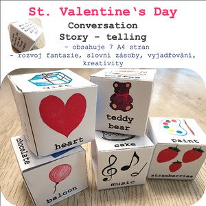 St. Valentines Day - conversation, story - telling