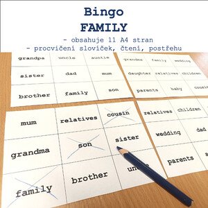 Bingo - Family