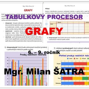 Tabulkový procesor - GRAFY