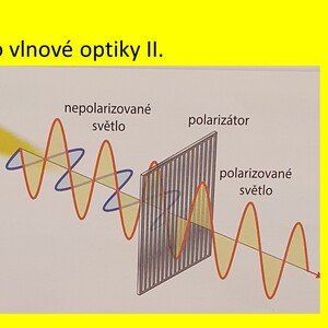 Úvod do vlnové optiky II.