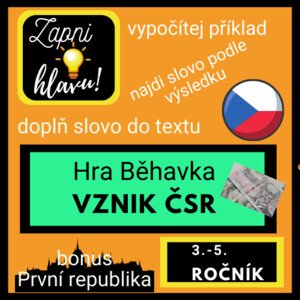 VZNIK ČSR - miniprojekt