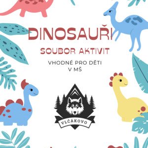 Dinosauři - soubor aktivit