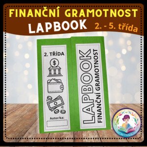 LAPBOOK - Finanční gramotnost