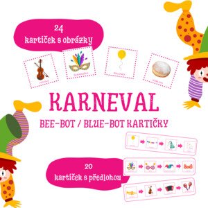 KARNEVAL - Bee-Bot / Blue-Bot