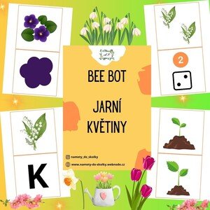 Bee bot - Jarní květiny