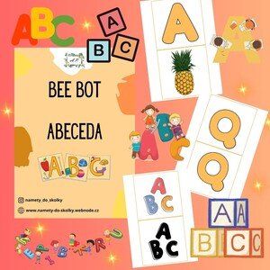 Bee bot - Abeceda 
