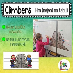 Climbers - hra (nejen) na tabuli