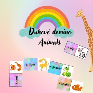 ANIMALS - DOMINO