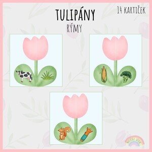 Tulipány, rýmy