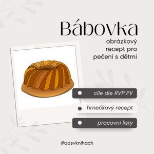 Obrázkový recept - Bábovka