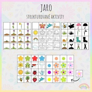 Jaro, strukturované aktivity