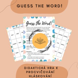 Guess the Word! Uhádni slovo!