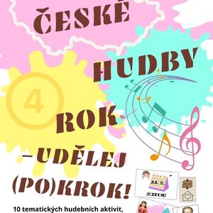 České hudby rok - udělej (po)krok!
