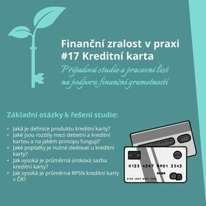 Finanční gramotnost - FZP 17 - Kreditní karta