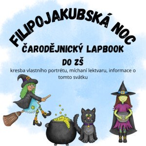 Čarodějnický lapbook ZŠ