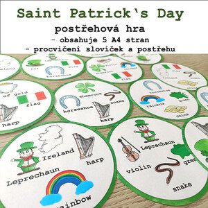 Saint Patricks Day - postřehovka