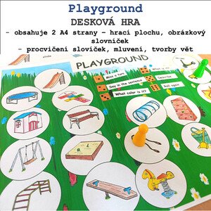 Playground - desková hra