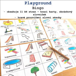 Bingo - Playground