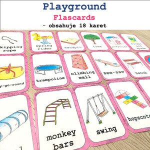 Flashcards - Playground