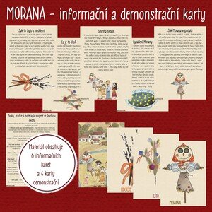 Morana - Informační a demonstrační karty