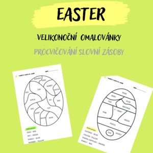 Easter - opakování slovní zásoby 
