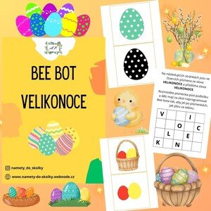 Bee bot - Velikonoce 