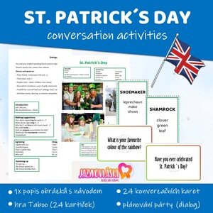 St. Patrick´s Day conversation activities