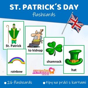 St. Patrick´s Day flashcards