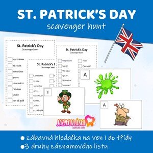 St. Patrick´s Day scavenger hunt
