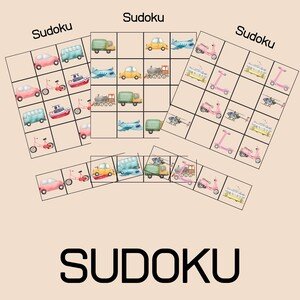Sudoku - doprava