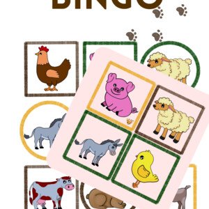 ZVÍŘÁTKA NA STATKU - bingo