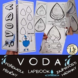VODA - lapbook